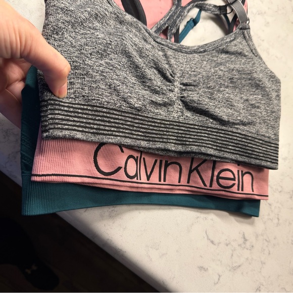 Calvin Klein Collection Other - Women’s Sports Bra Bundle